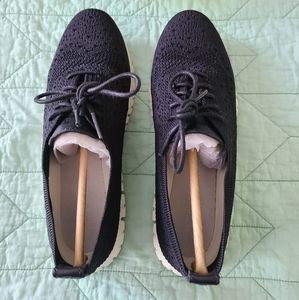 Cole Haan ZeroGrand Black Knit Oxford 6 (36)